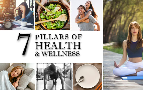 7 Pillars of Health & Wellness by Dr.Vishwanath