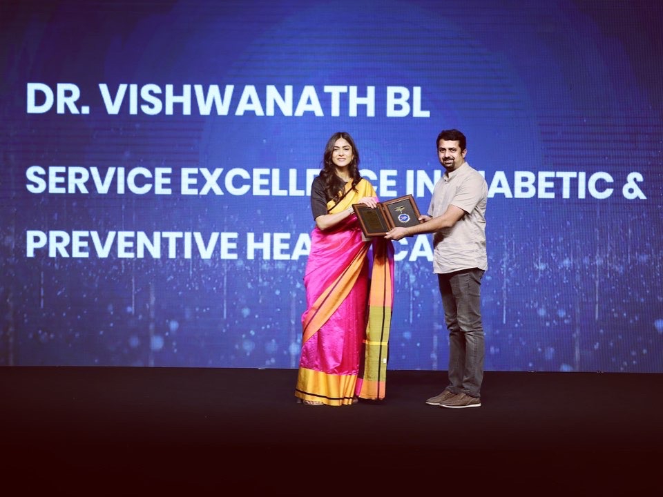 Times Health Excellence Award | Dr.Vishwanath